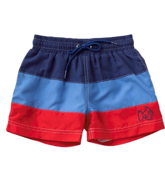 Prodoh Colorblock Swim Trunk in Set Sail