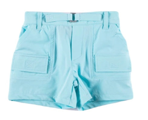 Prodoh Performance Short in Tanager Turquoise