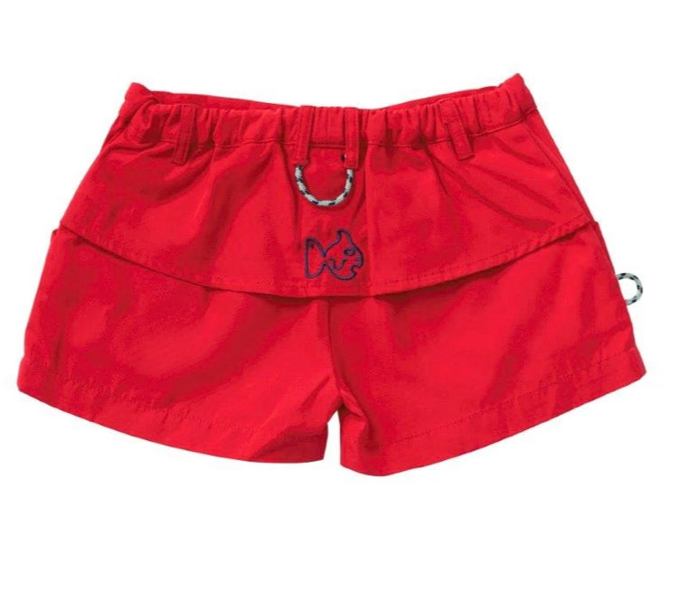 Prodoh Original Angler Fishing Short in American Red