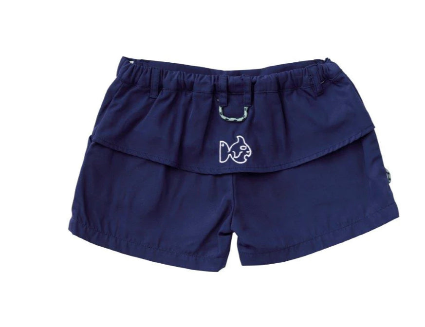 Original Angler Fishing Short In American Navy
