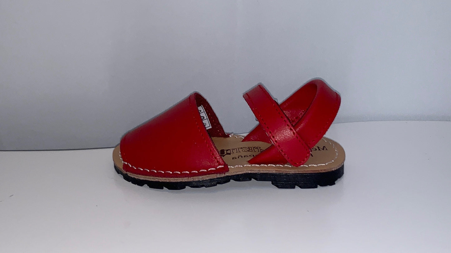 Girls Red Sandal