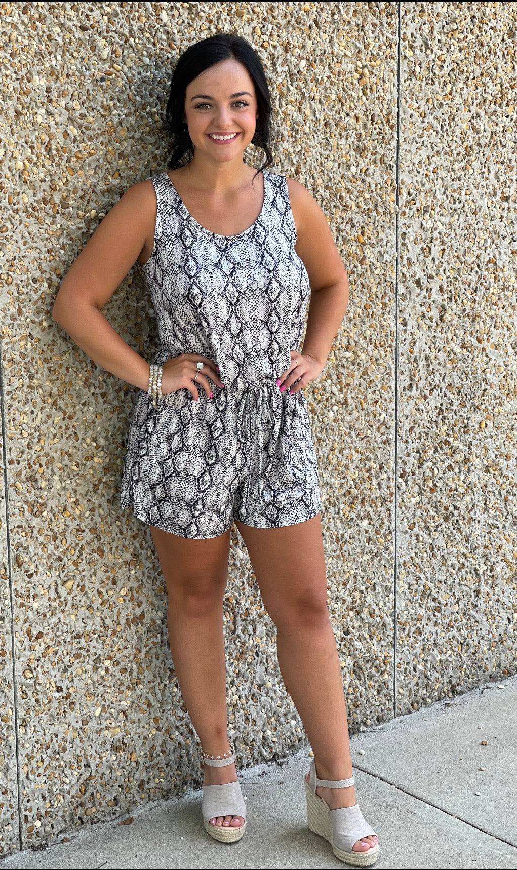 Rowdy Romper