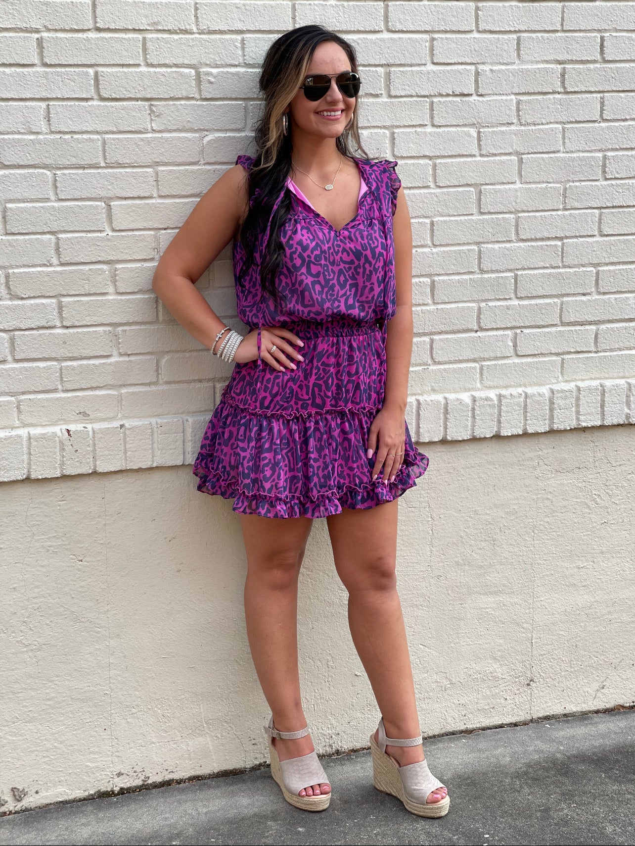 Adrienne Stopping Traffic Dress