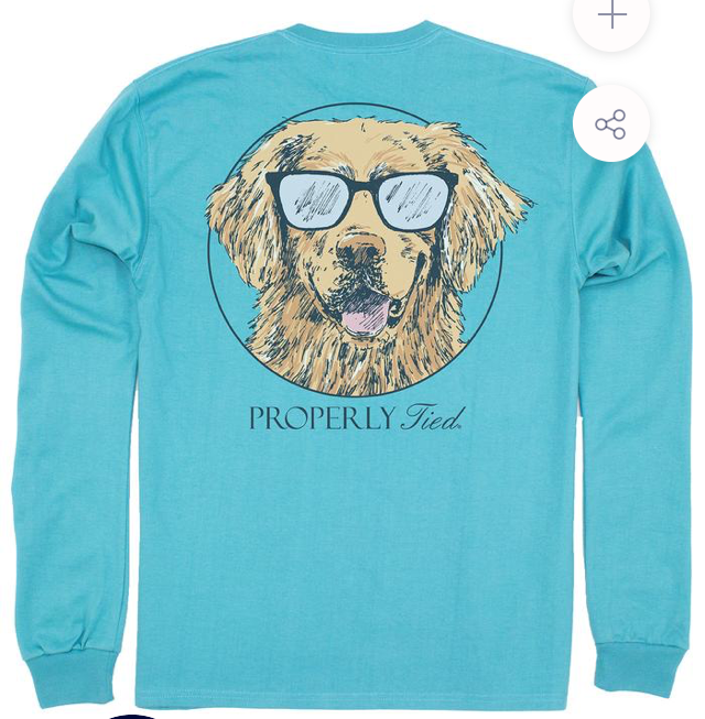 Properly Tied LD Cool Dog LS Emerald
