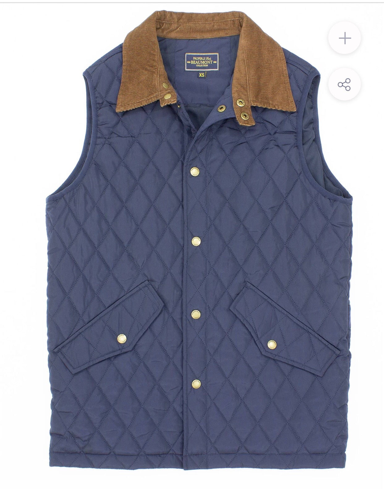 Properly Tied Beaumont Vest