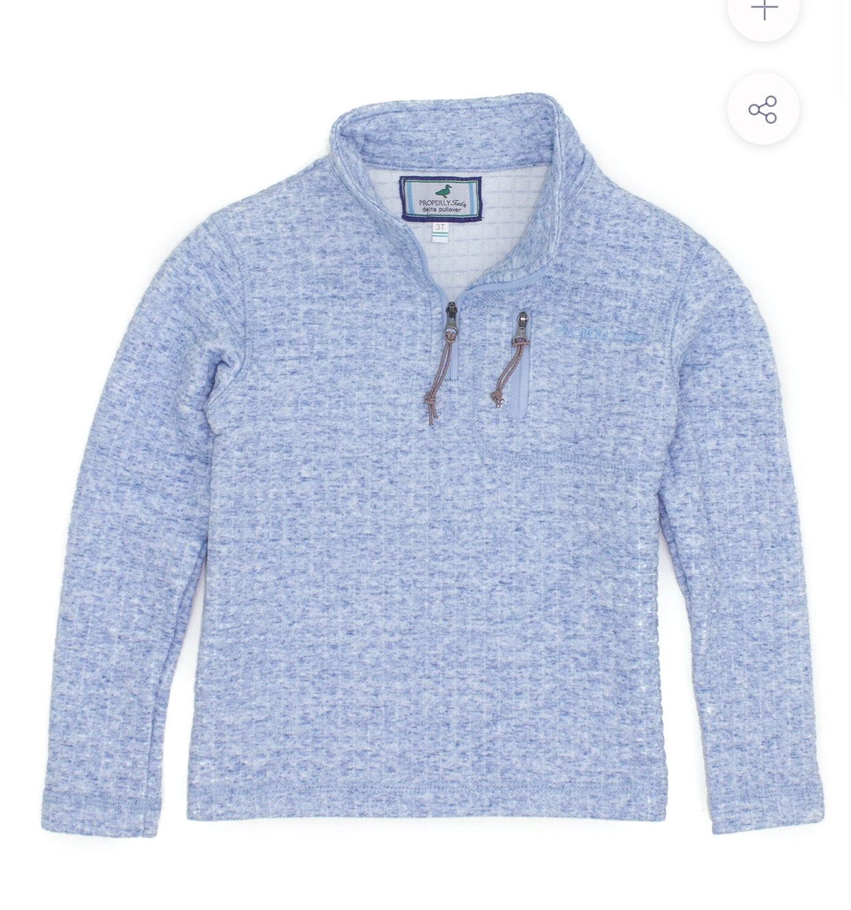 Properly Tied Delta Pullover