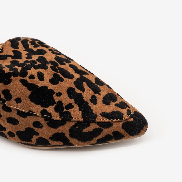 Animal Print Flats