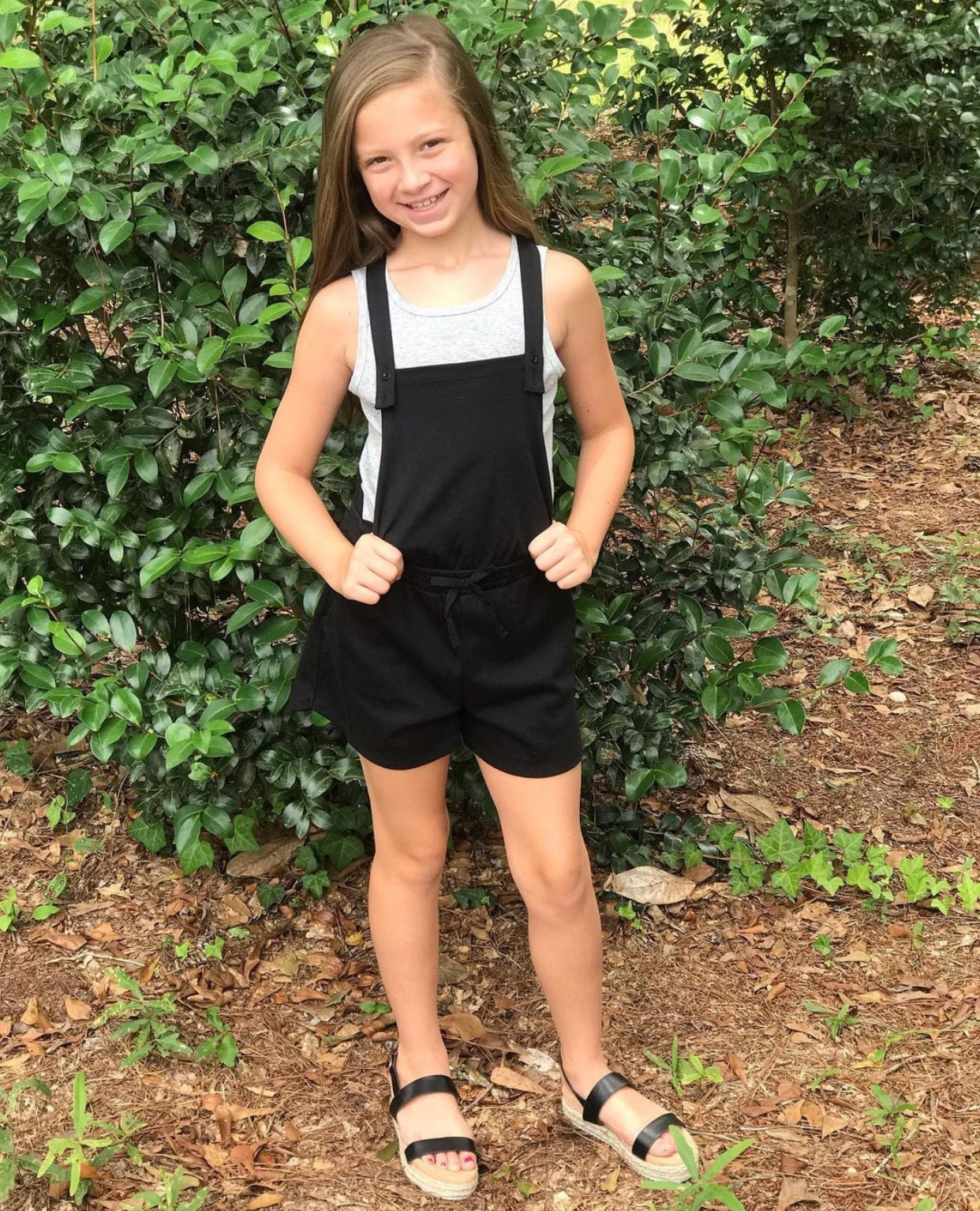 Habitual Girl Overalls