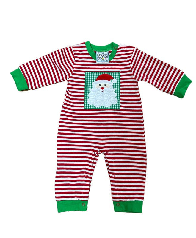 Striped Santa Romper