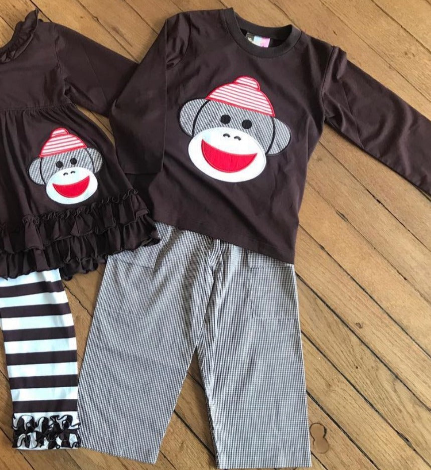 Sock Monkey Set