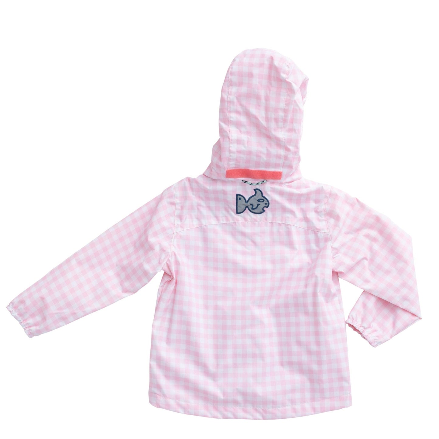 Prodoh Water & Wind Reflective Jacket - Ballerina Pink Gingham