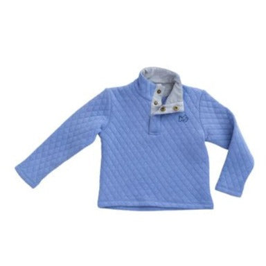 Prodoh Quilted Blue Pullover