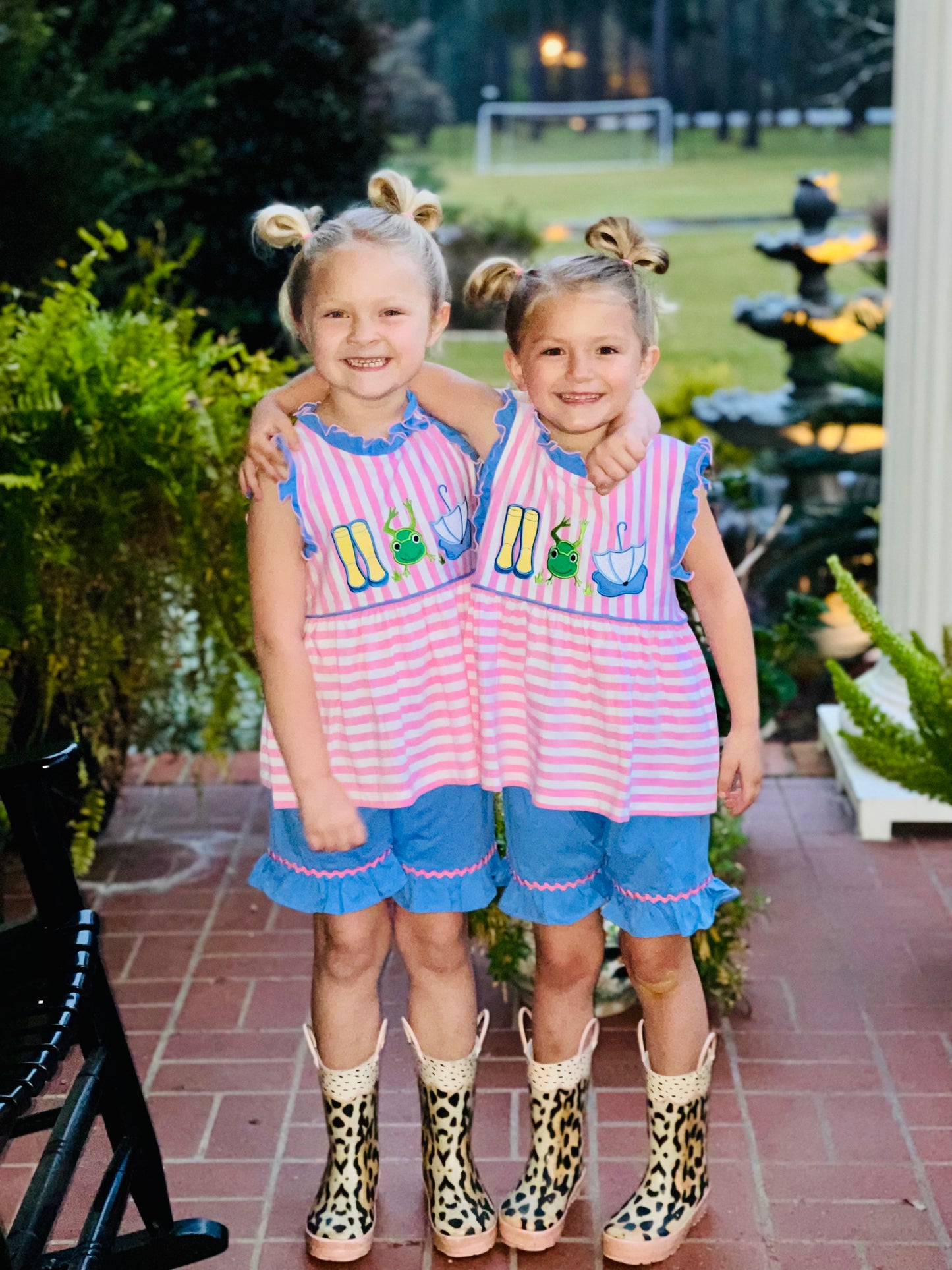 Rainy Days Short Set