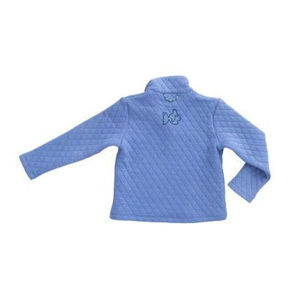 Prodoh Quilted Blue Pullover