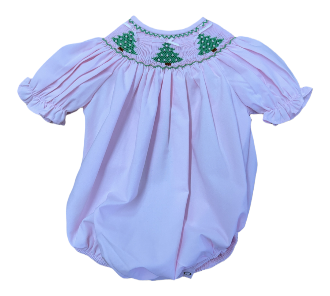 Dreaming of a Pink Christmas Bubble