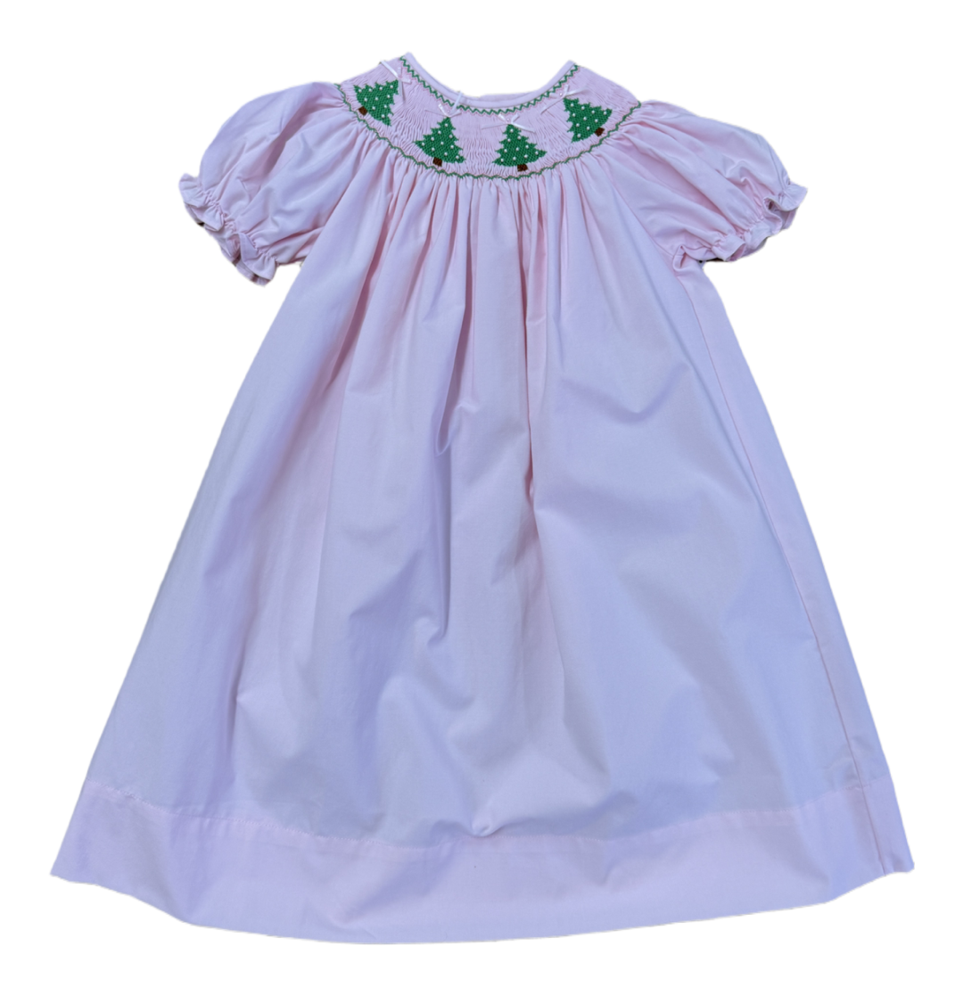 Dreaming of a Pink Christmas Dress