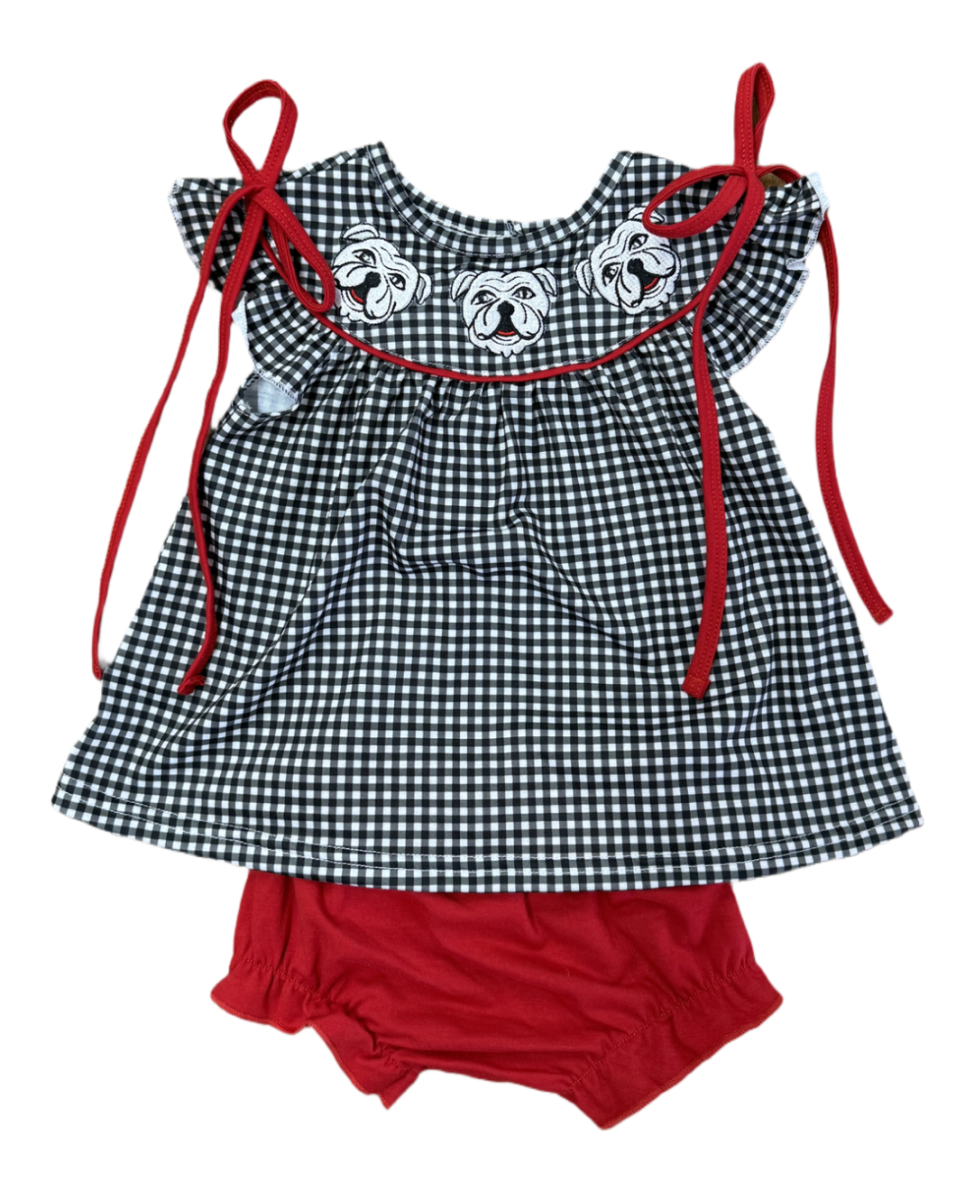 The Georgia Bulldogs set