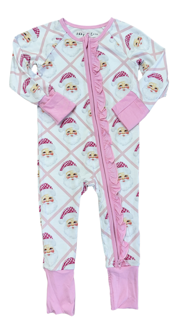 Snuggling with Santa