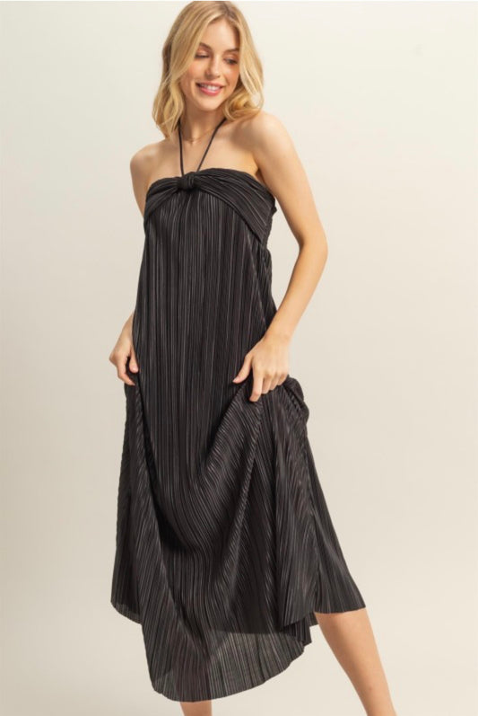 Bestie in Black dress