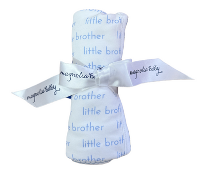 Little Sibling Burp Clothes