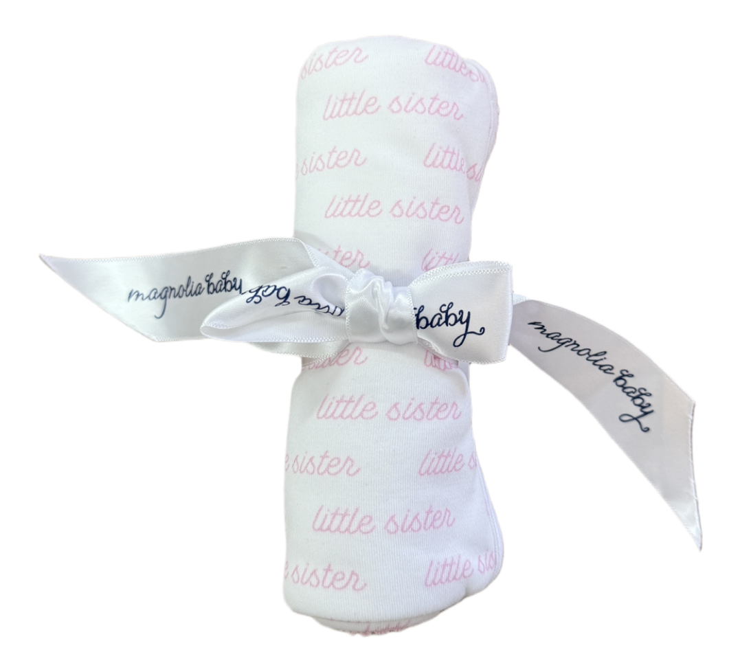 Little Sibling Burp Clothes