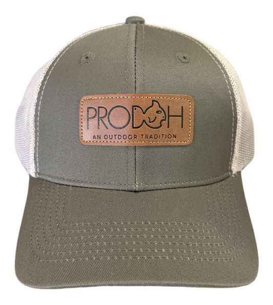 Grey Prodoh Hat