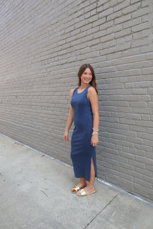 Better in Blue Dress