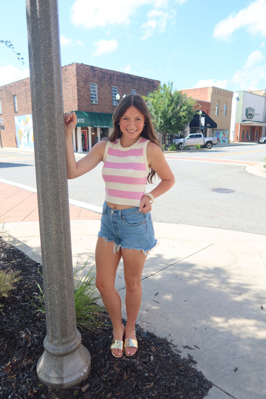 Pink Striped Perfection