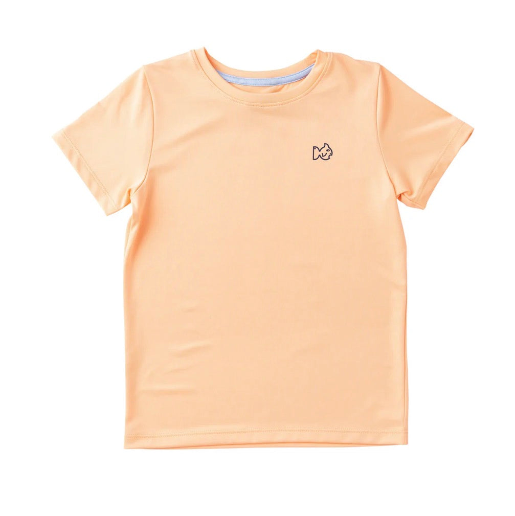 Kid's Pro Performance Short Sleeve T-Shirt Nautical Pennant Prodoh Logo Art