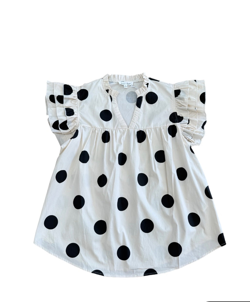 They Dotty Darling Top