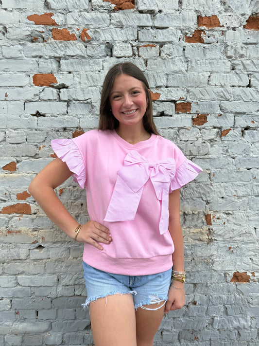 Pretty In Pink Top