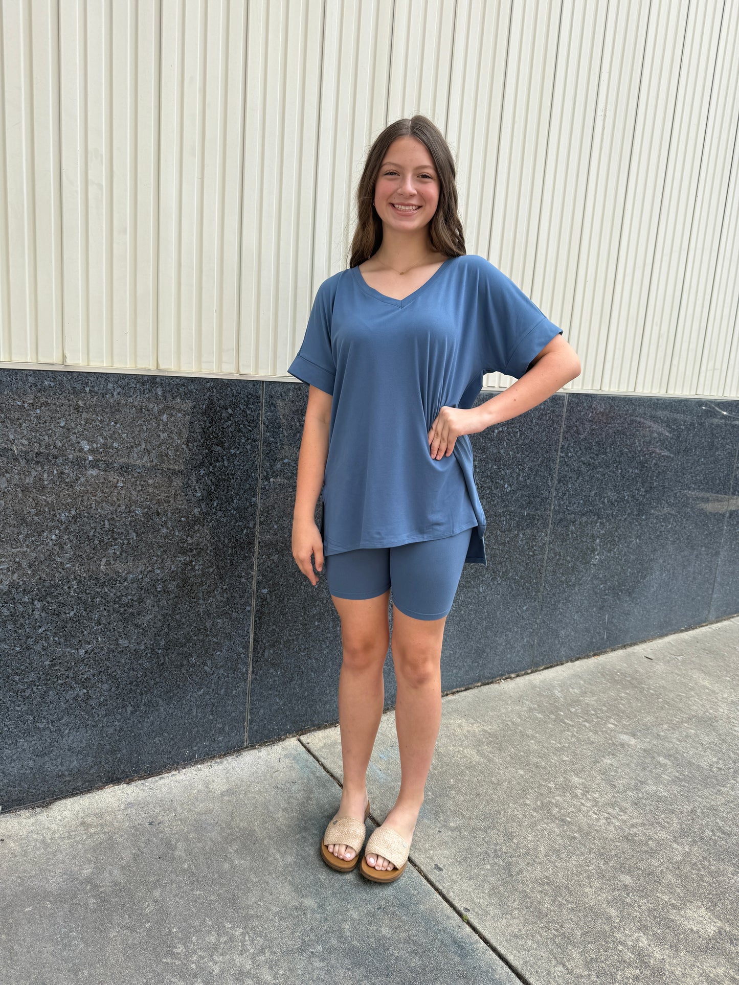 Mom Short Set