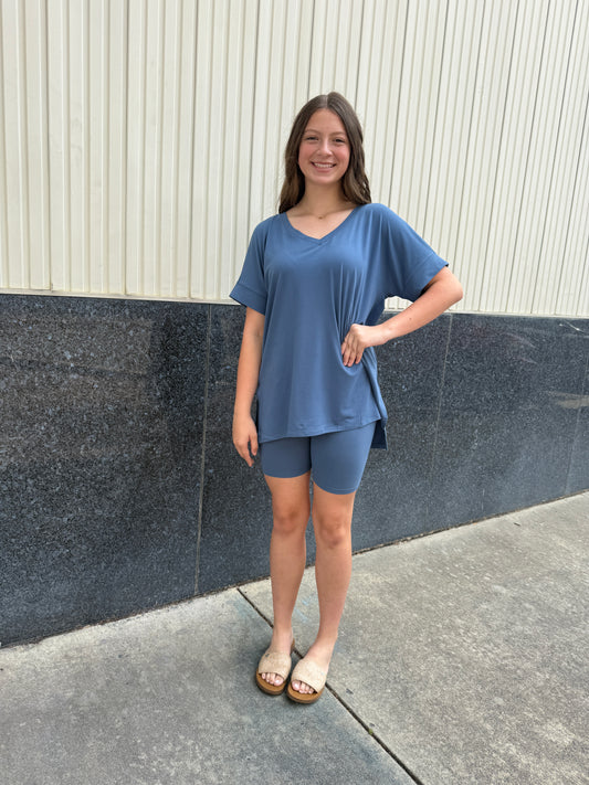 Mom Short Set