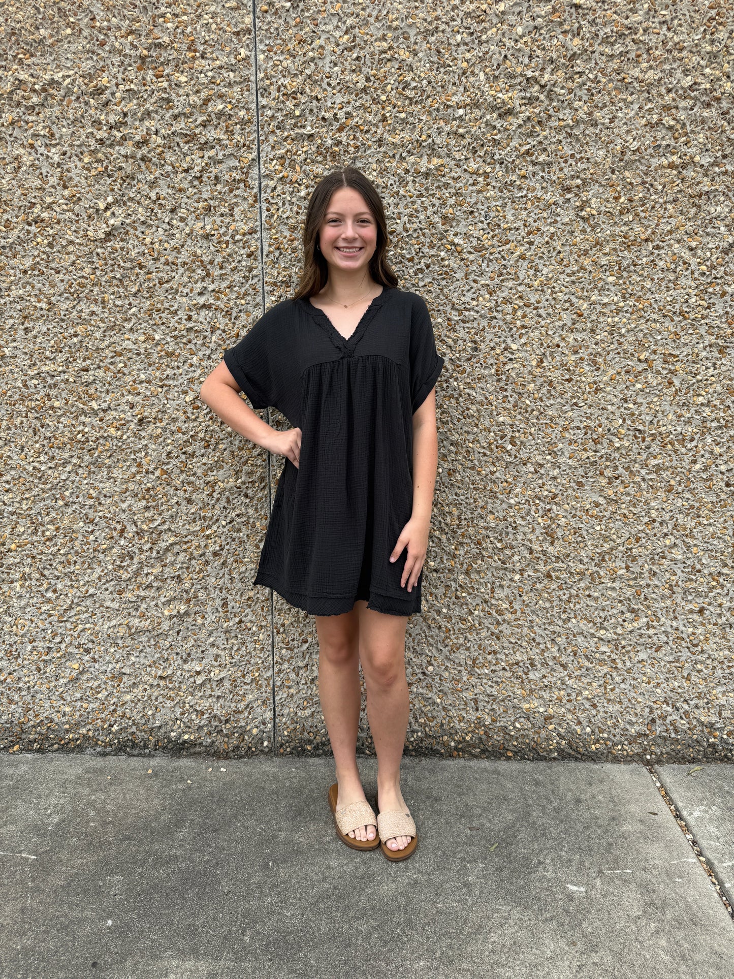 Black Zenana Dress