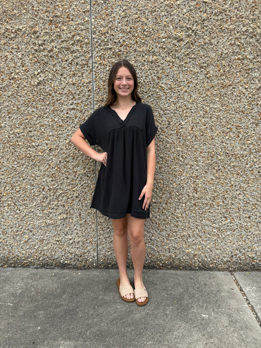 Black Zenana Dress