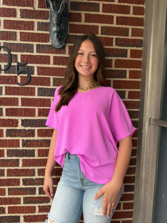 Pink Zenana Top