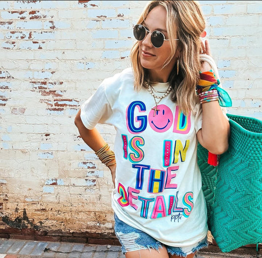 God is in The Details Tee