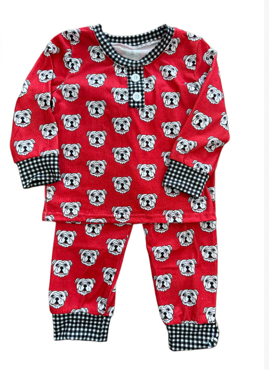 Georgia Bulldog Pajamas