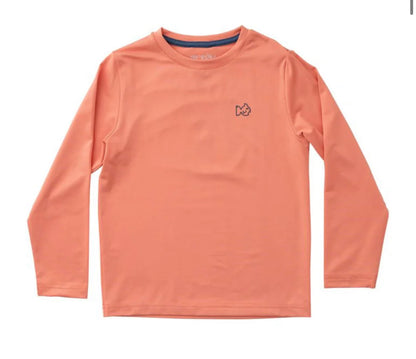Pro Performance LS Deer Shirt Crabapple