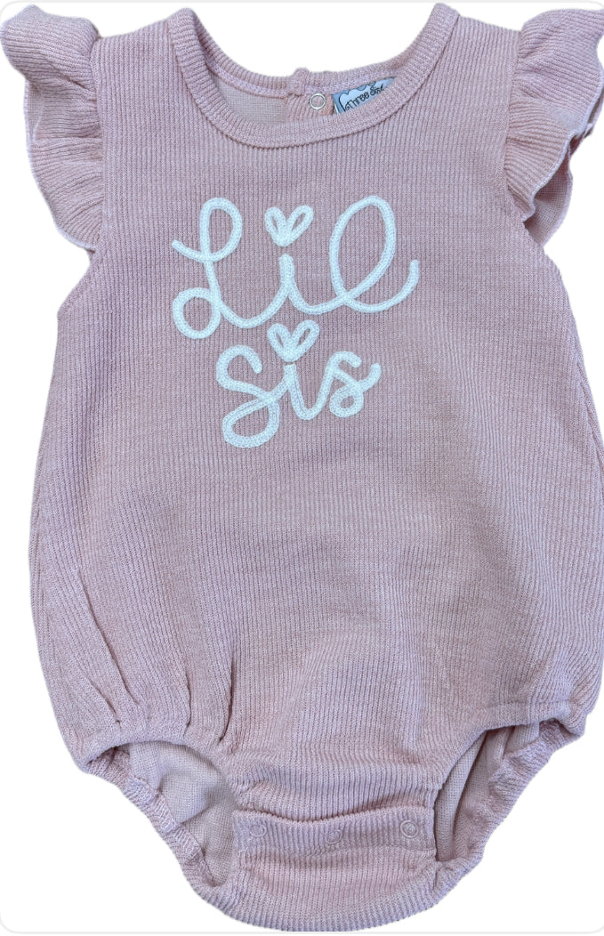 Lil Sis Onesie