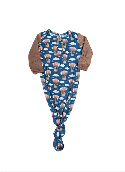 Swaddled in Footballs