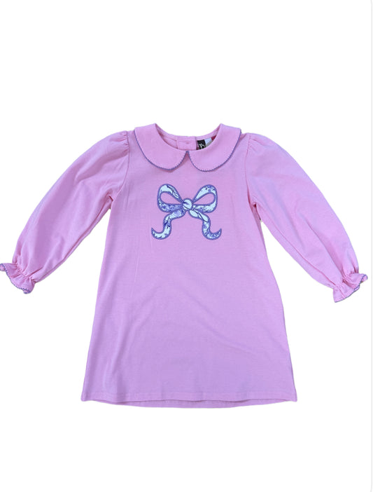 Always Better In a Bow Pink Dress