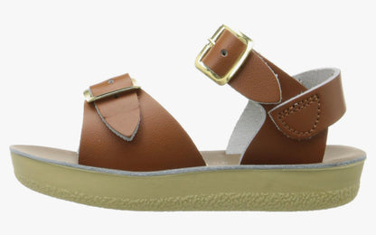 Salt Water Surfer Tan Sandals