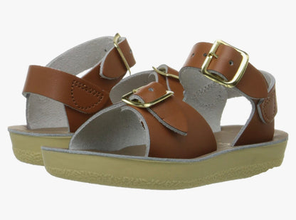 Salt Water Surfer Tan Sandals