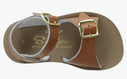 Salt Water Surfer Tan Sandals