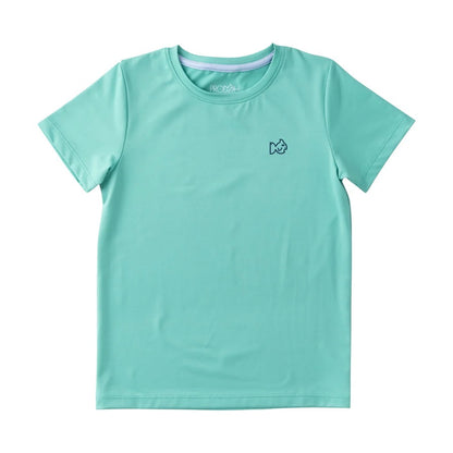 Kids Pro Performance Short Sleeve T-Shirt Golf Cart Art