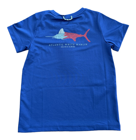 Boy's Prodoh Atlantic white Marlin Shirt