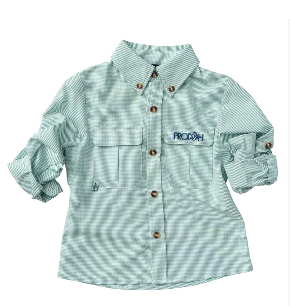 Prodoh Boys' Fishing Shirt –