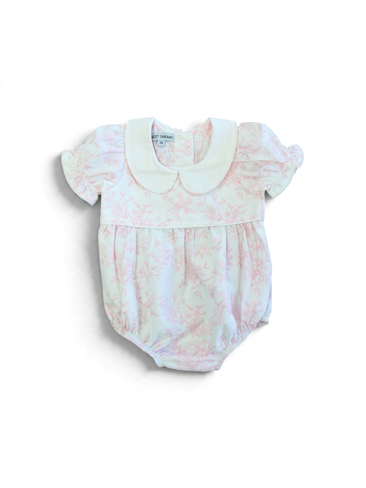 Victoria Pink Toile Bubble