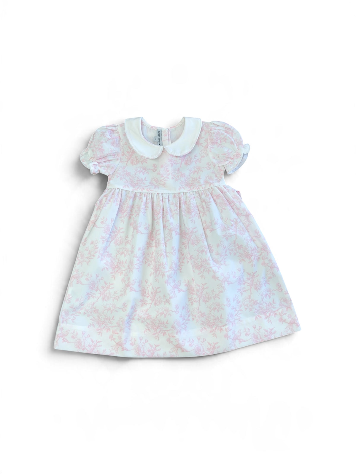 Victoria Pink Toile Dress